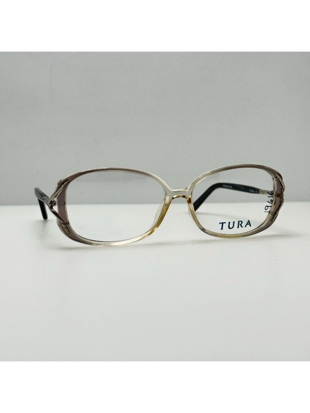 Tura Eyeglasses Eye Glasses Frames Mod 587 GRA 54-13-135